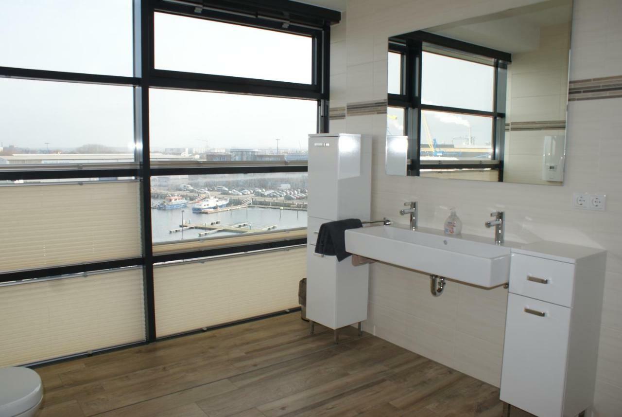 Penthouse-Appartement Saphir Am Wismarer Hafen - Abc138 By Abcวิสมาร์ ภายนอก รูปภาพ